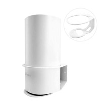 Tp-Link Deco M4 벽 마운트 ALLICAVER 튼튼한 스틸으로 제작된 마운트 브라킷 Tp-Link Deco M4 메시 Wi-Fi와 호환. (2개-M4)
