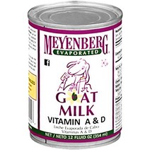 Meyenberg Evaporated Goat Milk Vitamin A&D 메이엔버그 이베포레이트 고트 밀크 산양분유 비타민 A앤D 340g