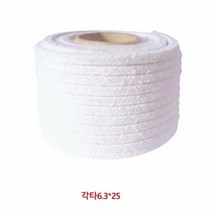 스마토 세라믹로프 각타 사각 6.3x25M 틈새 보강용, 색상:[색상]본상품