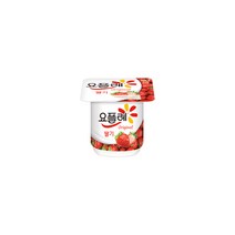 빙그레 요플레 오리지널 딸기 요거트 85g x 20, 20개