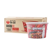 농심 사천 짜파게티 큰사발면 115g 16개입 박스/라면/용기면/봉지면/사발면 식품 > 가공/즉석식품 면류 기타면류, 16″ class=”wr-img”></a></div>
</div>
</div>
</div>
<div class=