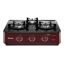 [파격세일]린나이 RTR-30W01 3구 가스레인지 리뷰이벤트, LPG