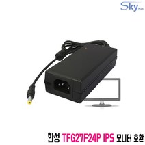 TFG27F24P IPS 한성 모니터호환 12V 4A 국산 어댑터, 어댑터 + AC 각코드 1.5m