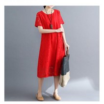 베리위시 릴라 라운드 레이스롱원피스