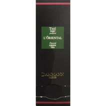 Dammann Freres 다만프레르 프렌치 오리엔탈 그린티 Green Tea Bags 24티백, 1개