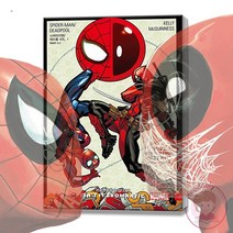 스파이더맨 데드풀 VOL 1 마블 코믹스 만화 책 시공사, 스파이더맨/데드풀 VOL6