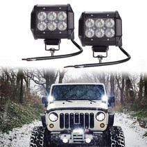 18W LED 써치라이트 차 후진등 해루질 방수 IP67 1P