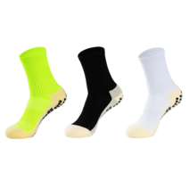 헬스앤프렌즈 스포츠양말 두꺼운양말 러닝양말 런닝 테니스 운동 탁구 남자 여자, 형광(Free), 블랙(Free)