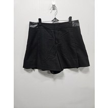Siero 블랙모직 반바지 여 M / 331008
