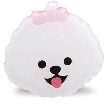 핑거톡 에폭시61 리본하얀비숑, 본상품