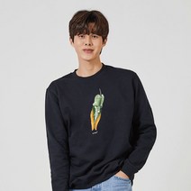 키밍 깃털 가을맨투맨 청바지코디 맨투맨코디