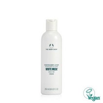 더바디샵 화이트 머스크 스무스 새틴 바디로션, 250ml, 2개