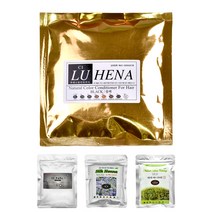 루헤나 파우더 염색 수입 천연 가루헤나 100g, 1개, 블랙
