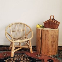 작은의자 아기라탄의자 사진소품 소품샵 어린이용, 5세 - 원색