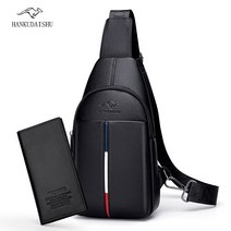 WAWAMOM(특허브랜드) 남자 슬링백 크로스 가방 소가죽 BJG80+y