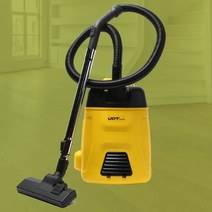 UDT 배낭형 청소기 진공 청소 건식 계단 입주 천장 멜빵 UVC-12P 12리터