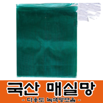 매실망 청색망 녹색망 콩망 밤망 다용도 농산물망 야채망 채소망, 25장, 매실망(녹색망)32x50