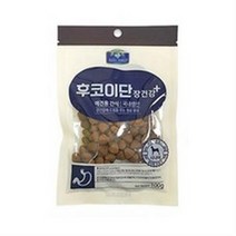 벨버드 후코이단 애견간식 장건강 100g x 5개 강아지 반려동물용품 pet shop