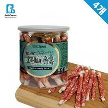 토이푸들 반려동물사사미 오리 4개 강쥐 소화 저렴한, 상세페이지 참조