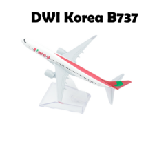 비행기 피규어 에어 서울 항공기 장식, 트와이코리아 b737