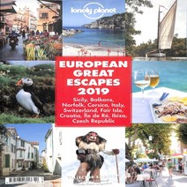 Lonely Planet Traveller Uk European Great Escapes 2019