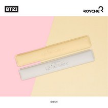 [BT21] 로이체 리틀버디 베이비 키보드 손목받침대(BT21-RKP-3E-BG GR), 그레이