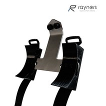 레이너스 블루투스 스피커 거치대 전동킥보드 자전거 튜닝용품, U자 거치대