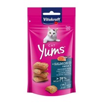 희동이네 고양이 습식 간식 비타크래프트 캣얌 40g x 9개 치킨캣그라스 연어 택1 고단백 영양만점 부드러운 질감 무설탕 간식