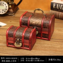 나전칠기 추천 빈티지악세사리수납함 상자 보물함 유니크 팔찌 집들이선물 선물 나무 우드, 연꽃 세트 - 백년 자물쇠