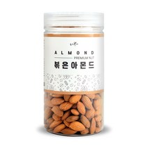 동의한재 미국산 캘리포니아 구운아몬드 400g 햇아몬드 볶은아몬드, 1개
