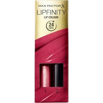Max Factor 맥스팩터 립피니티 롱웨어 립스틱 #335 저스트 인 러브, 기본