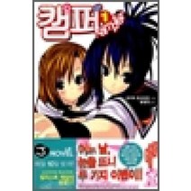 /상태중급/(중고)캠퍼(1-6)이중겉표지없슴 츠키지토시히코 서울문화사 NT 작은책/판타지소설/