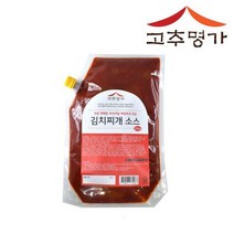 고추명가 김치찌개 양념 소스 2kg, 13