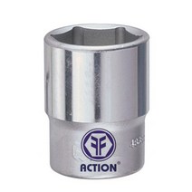 액션 ACTION 핸드소켓 숏 복스알 1/2인치 대복스 사이즈선택, 30개