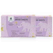 Grab Green 신생아 세탁 건조기 시트 160장 드리미 로즈우드 향 식물 및 미네랄 기반 퇴비로 활용 가능 의류와 린넨을 부드럽게 함 정전기 감소, 80 Count (Pack of 2), Dreamy Rosewood