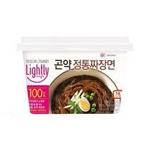 라이틀리 여름별미 곤약 정통짜장면 228g 간편식, 5개
