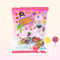굴리굴리 볼스틱 500g 캐릭터 막대사탕, 1개