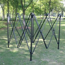 캐노피 드림 천막 골조만 천막프레임 뼈대 천막골조 캠핑 야외 행사용, DZ프레임 2.5X3.75