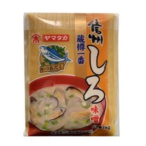 코우 신슈 시로미소 백된장 1kg, 1개