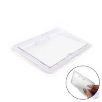 후면걸이ID케이스 가로 카페명찰 명찰케이스 옷핀명찰 사원증