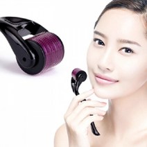 The first 더마롤러 mts 홈케어 모공스탬프 스킨케어 스테인레스 0.2mm, 0.25mm