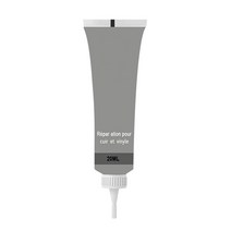 페인트 클리너 가죽 수리 젤 20ML 11 색 자동차 인테리어 스크래치 균열 리퍼브 복원 페이스트 가, 07 Gray