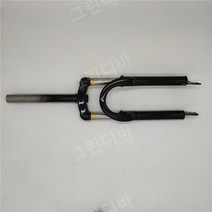 자전거 서스펜션 에어 쇼바 산악 자전거 스프링 쇼바, 02.20인치 블랙