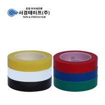 라인테이프 (25mm x 33m -16개입), 블랙