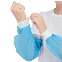 60개 일회용 작업용 미용 사무용 미술 시보리 팔토시, 기본, 기본