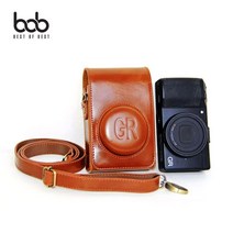 신나라-닷컴_bob 리코 RICOH GR 1 2 하이엔드 카메라 가죽케이스 고급 카메라백 가방 크로스백 용가방 보관백_ tlsskfk, 블랙, 신나라_닷컴-옵션_리코GR1.2공용