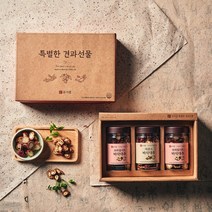 [본사공식몰] 유기샘 건강담은 브라질너트바삭대추 선물세트 3호