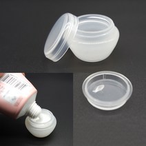 화장품 투명 크림 용기 5g 소분 공병 여행 미니 샘플