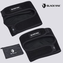 블랙야크 무릎보호대 무릎날개X
