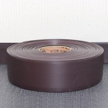 (오후 3시이전 주문건 당일출고) 현대홈시트 현대 굽도리 노본 걸레받이 몰딩/걸레받이, 브라운(703), (폭)7.3cmX(길이)25M